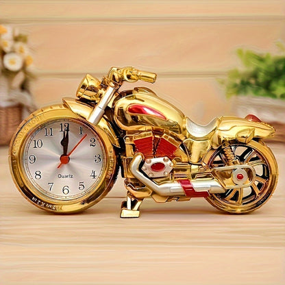 MotoClock – Réveil de Moto Unique avec Quartz