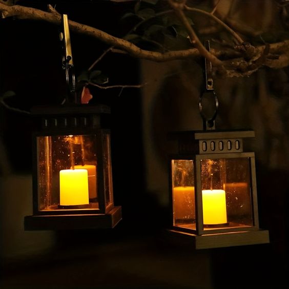 Floroux | Lampe de jardin solaire rétro et élégante