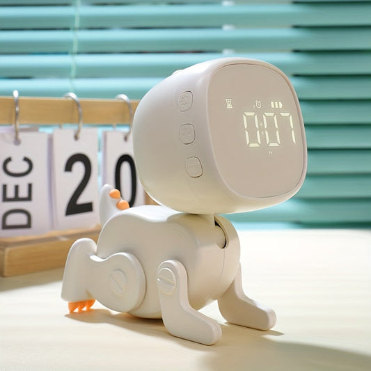 TimeDino - Réveil Cartoon Créatif avec USB
