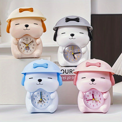 PuppyTime Clock – Réveil Chien Mignon pour Chambre