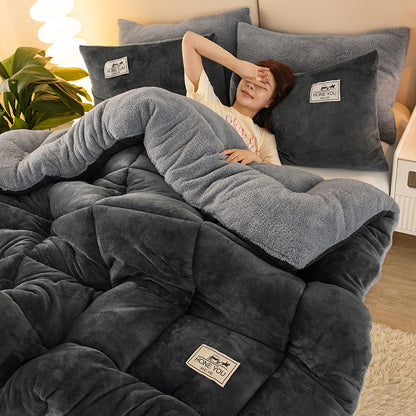 Floroux - Couverture en polaire thermique d'hiver de haute qualité