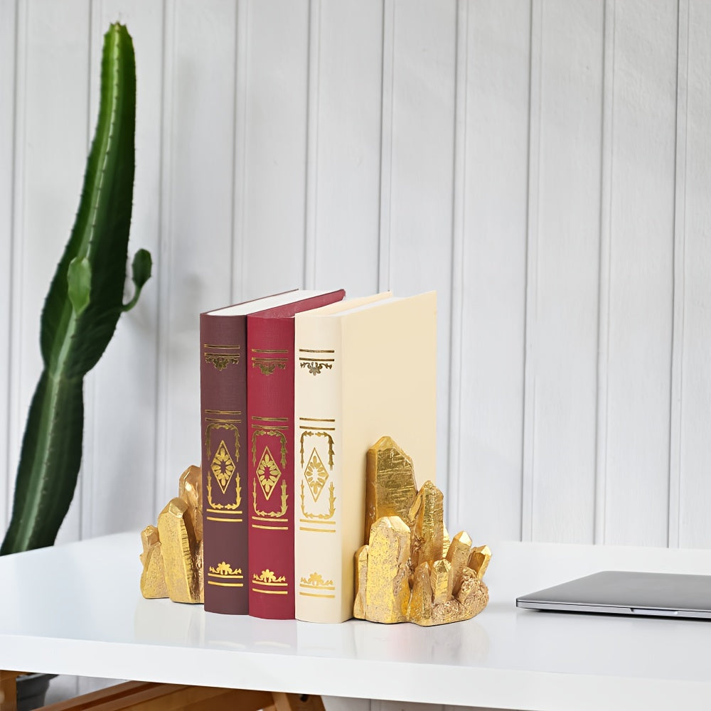 CrystalForm - Pampres de livres vintage avec design en cristal