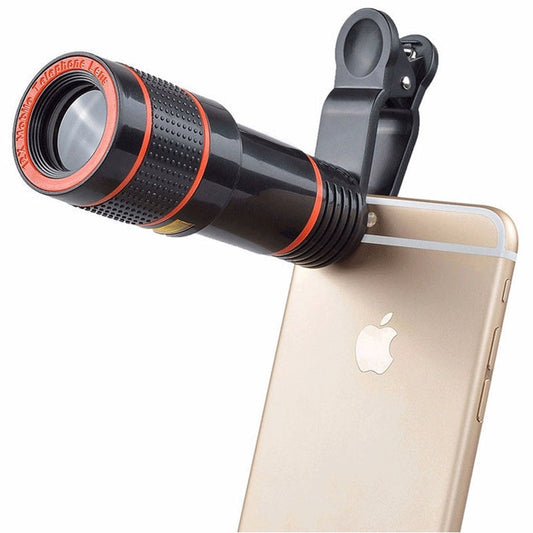 12X Téléobjectif Objectif Zoom pour Mobile pour iPhone & Android