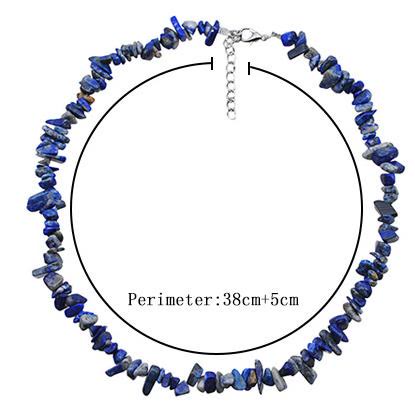 Collier en Cristal Poli Élégant - Lina