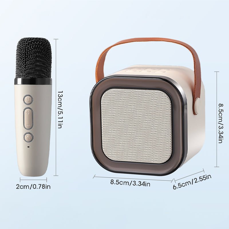 SingBuddy – Ensemble de Karaoké Sans Fil pour Enfants