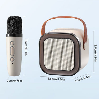 SingBuddy – Ensemble de Karaoké Sans Fil pour Enfants