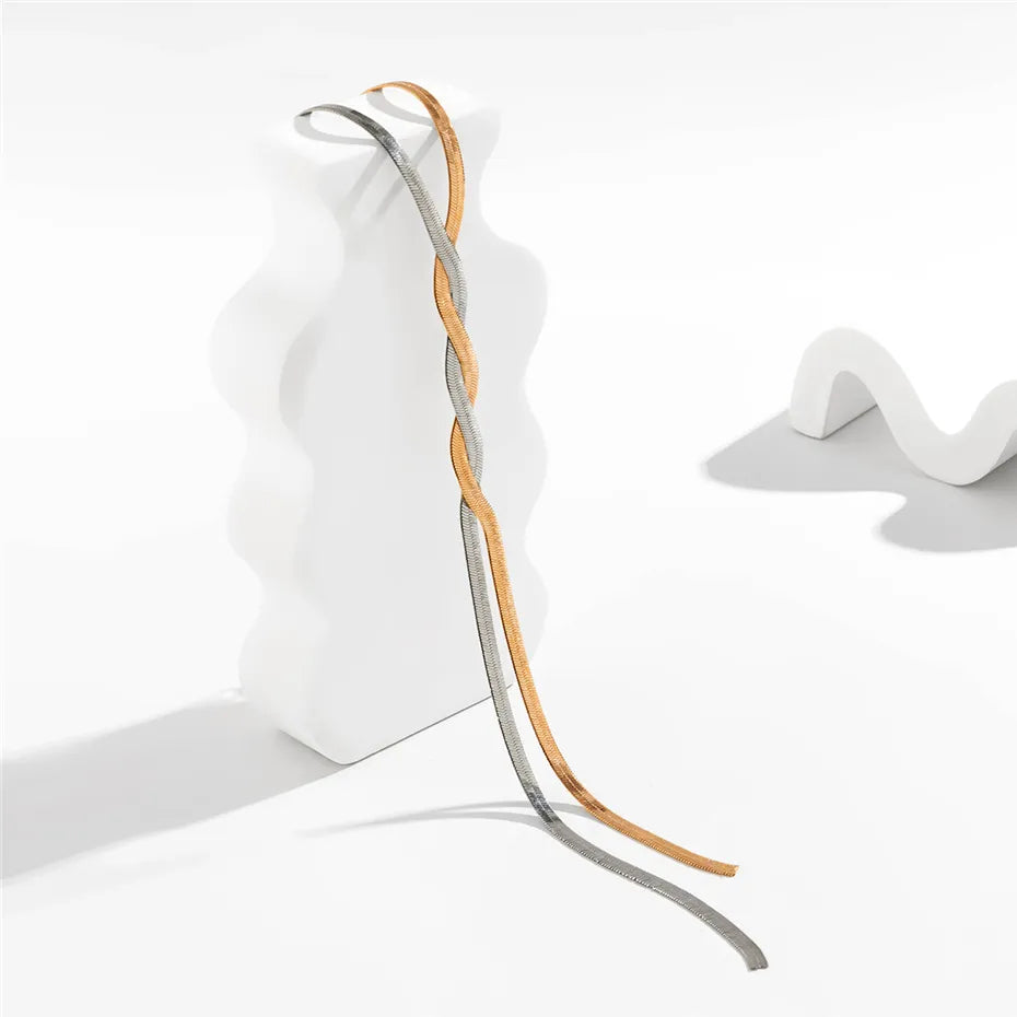 FlexiChain Collier – Style Élégant Ajustable