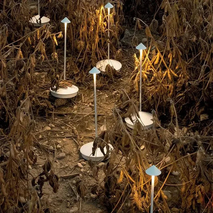 Floroux - Élégante et Portable Lampe de Table Sans Fil avec Luminosité Réglable