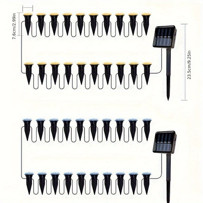 SolarPath Light – Éclairage de jardin solaire LED élégant