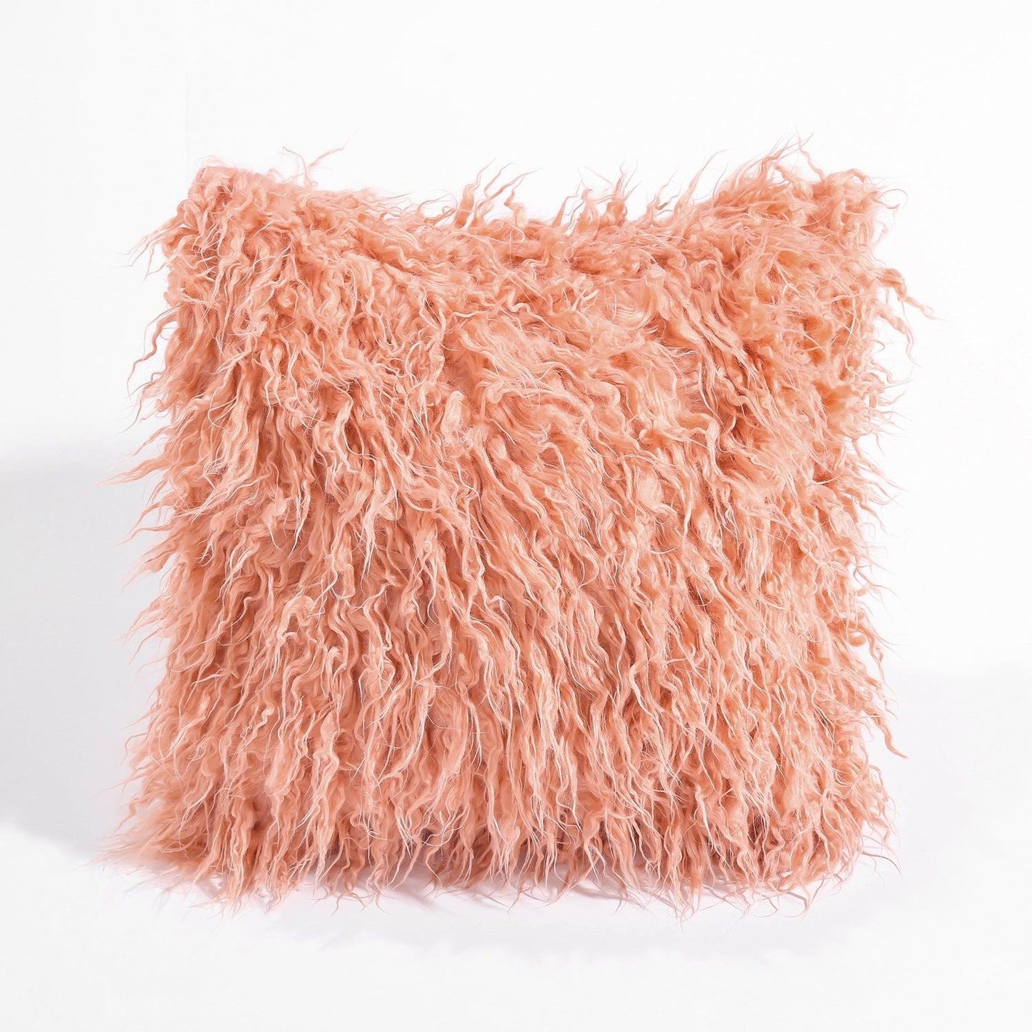 Coussin en fausse fourrure Floroux