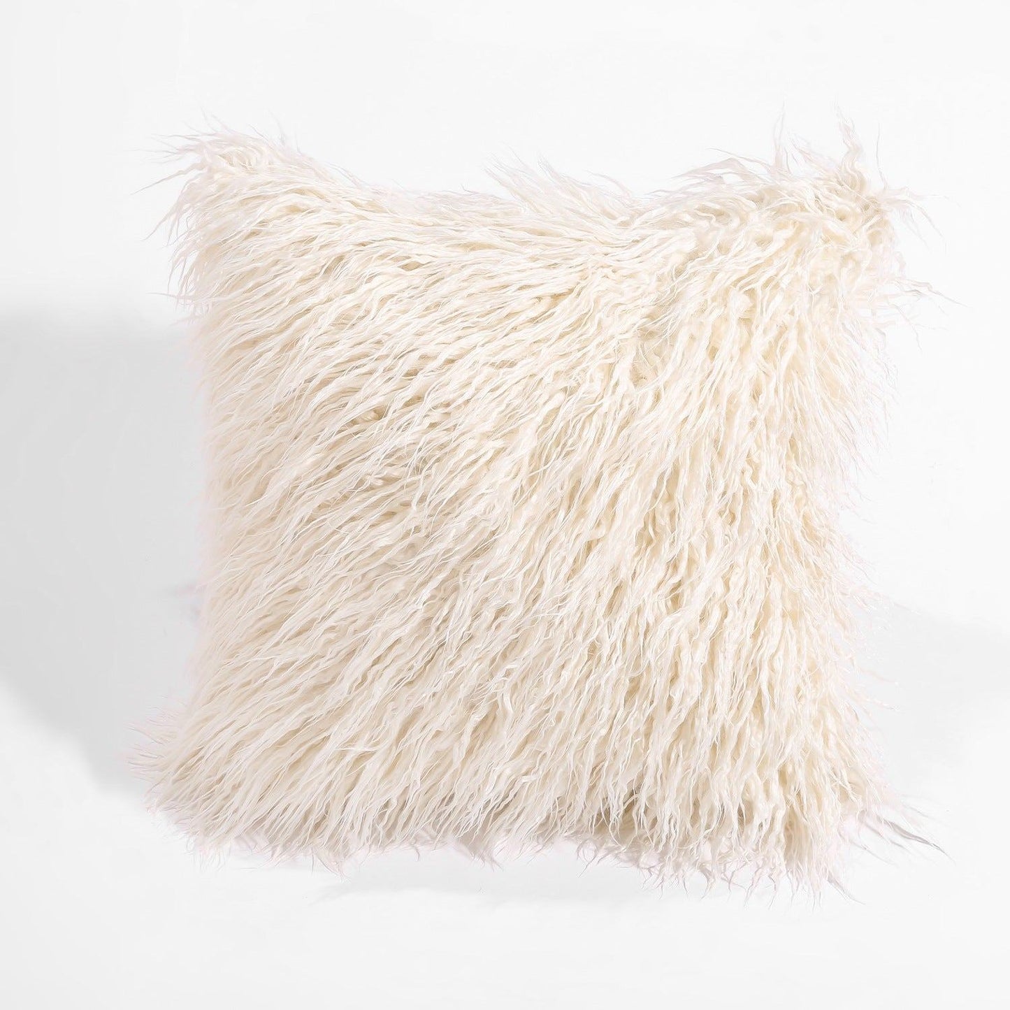 Coussin en fausse fourrure Floroux