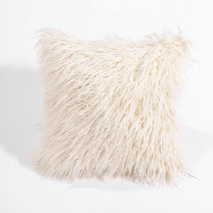 Coussin en fausse fourrure Floroux