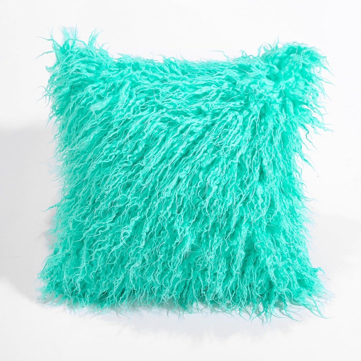 Coussin en fausse fourrure Floroux