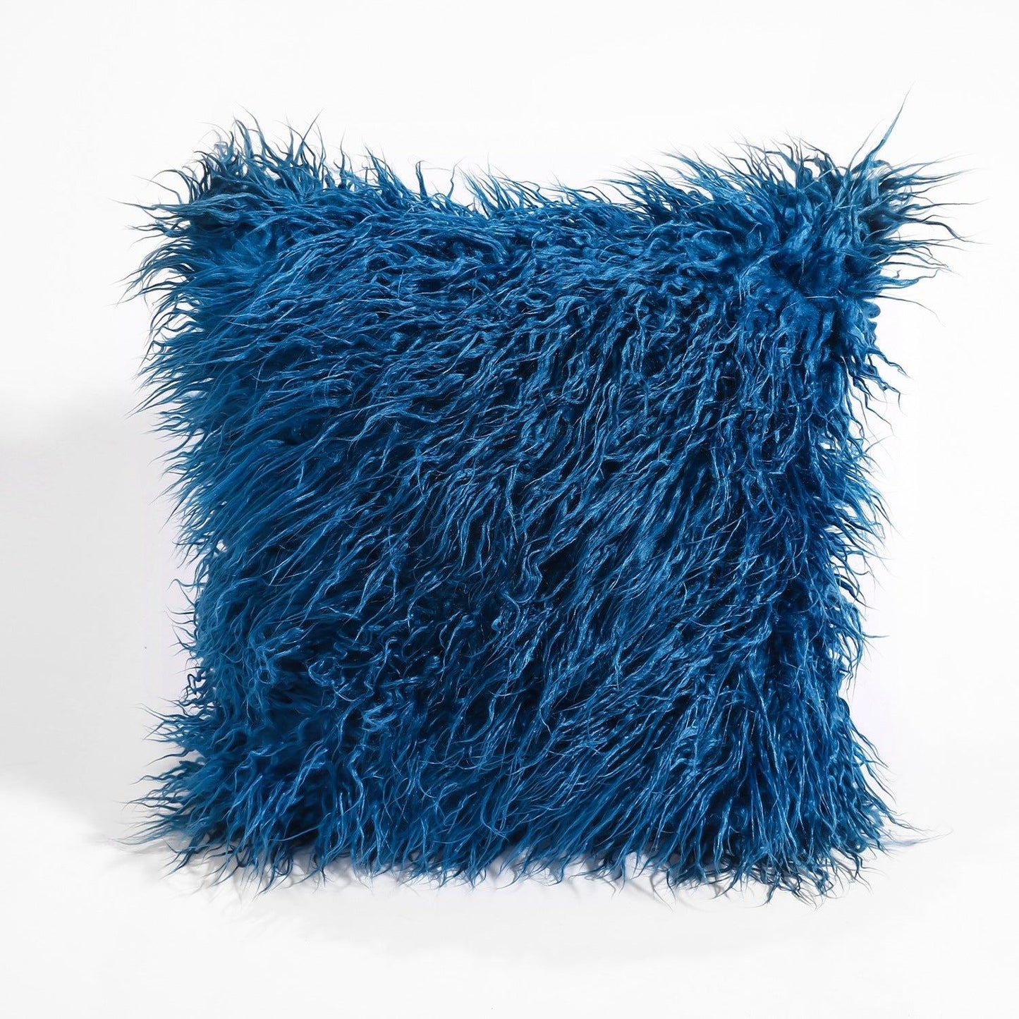 Coussin en fausse fourrure Floroux