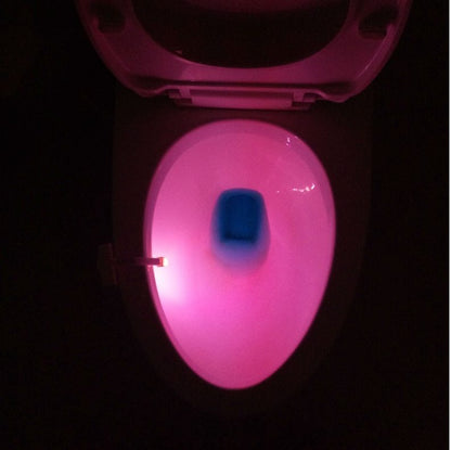 Détecteur de mouvement LED lumière de nuit WC avec détection par induction