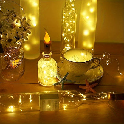 BottleGlow – Éclairage LED pour Bouteilles pour Fêtes et Décoration