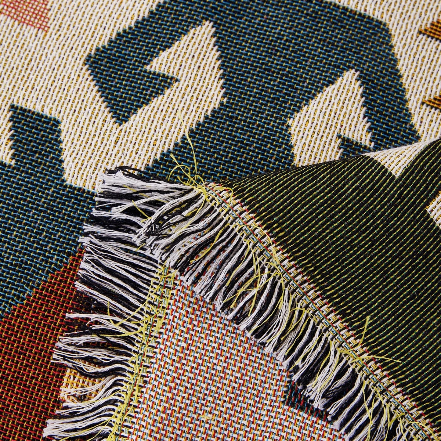 Couverture de canapé/canapé à motifs colorés