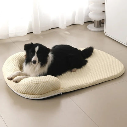 Édouard Fraîcheur – Matelas de Luxe Rafraîchissant pour Animaux de Compagnie