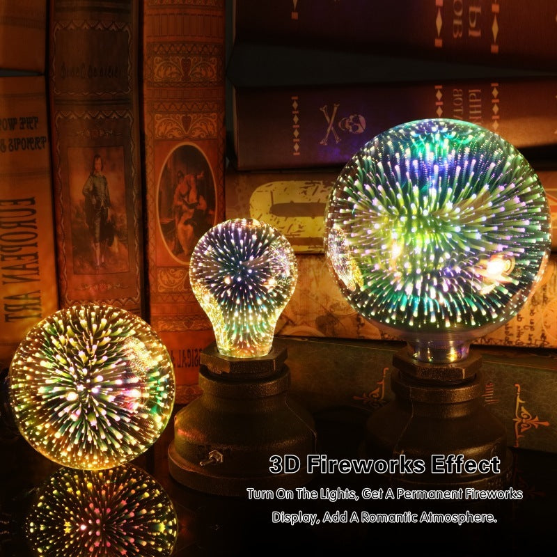 3D Nebula Ampoule décorative Edison
