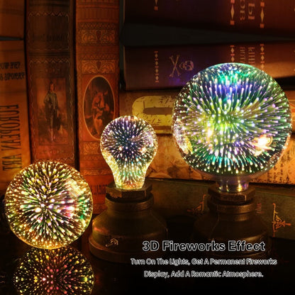 3D Nebula Ampoule décorative Edison