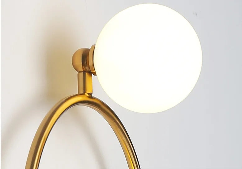 Floroux - Application nordique lampe murale LED