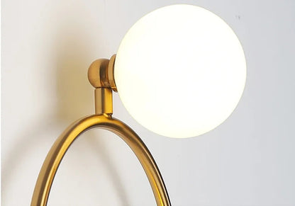 Floroux - Application nordique lampe murale LED