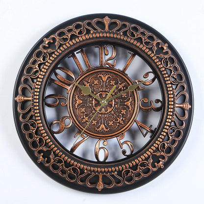 Floroux | Horloge murale vintage classique