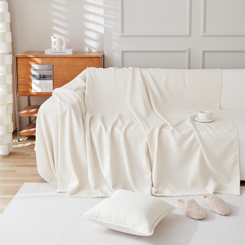 Couverture de canapé en fil à boucle étanche