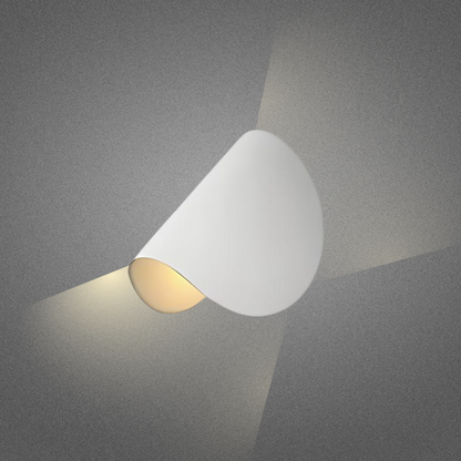 Floroux - Applique murale en métal réglable pour une ambiance individuelle