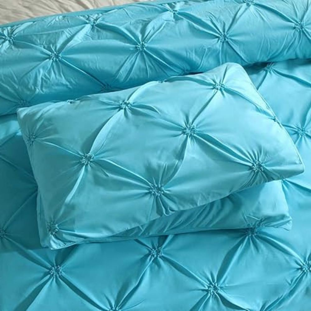 Floroux - Ensemble de literie trois pièces de haute qualité pour un sommeil stylé