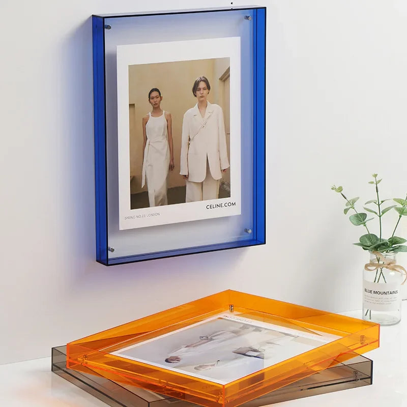 ColorPop Cadre Photo Transparent