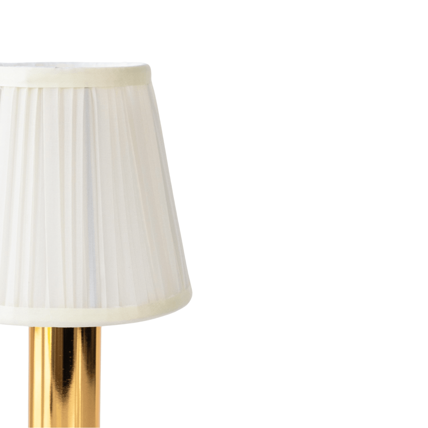 Élégance Sans Fil : Lampe de Table en Tissu Luxe Dimmable