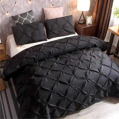 Floroux - Ensemble de literie trois pièces de haute qualité pour un sommeil stylé