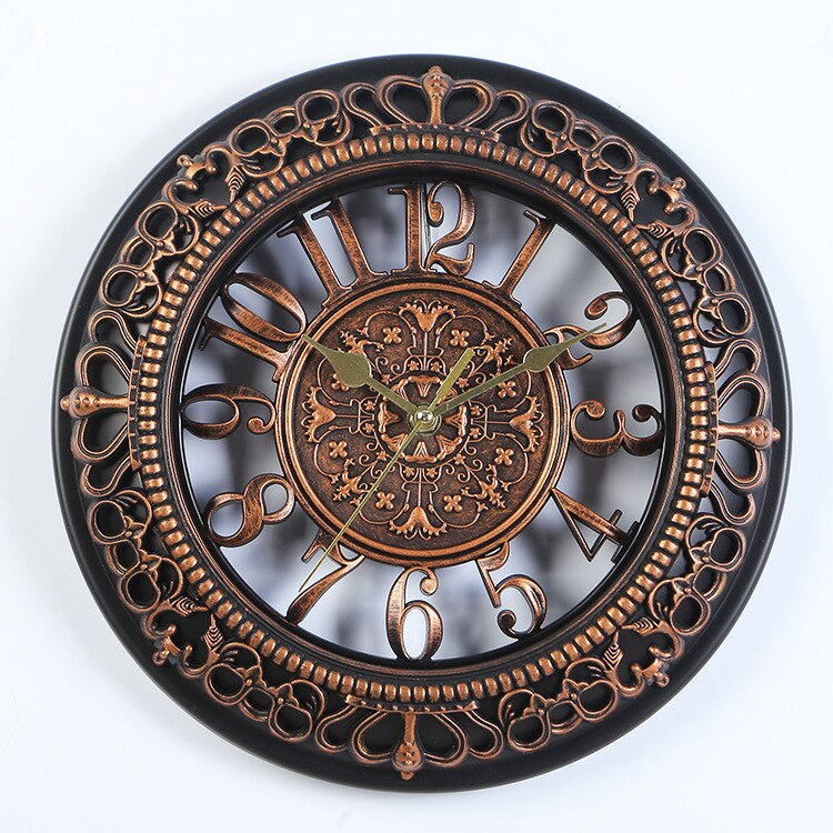 Horloge Murale Élégance Antique - Apportez une touche d'histoire dans votre intérieur !