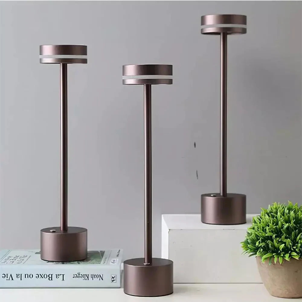 Lumière de rayonnement sans fil portable