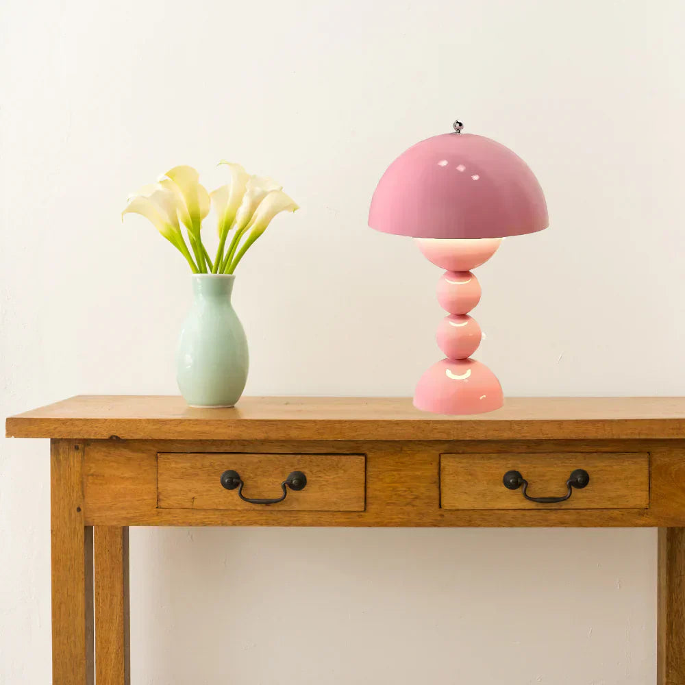 Nordic Flower Buds Lampe de table portable