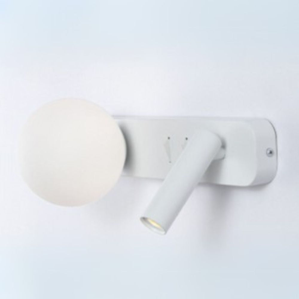 Floroux - Élégante lampe de lune d'ambiance applique