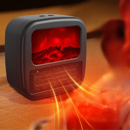 Floroux - Chauffage portable puissant pour une chaleur discrète