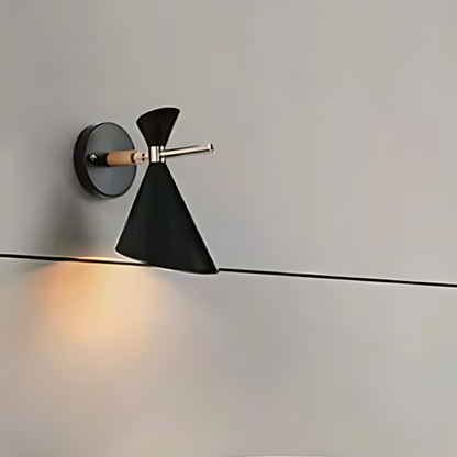 Floroux - Applique murale élégante avec une touche scandinave et une lumière chaleureuse