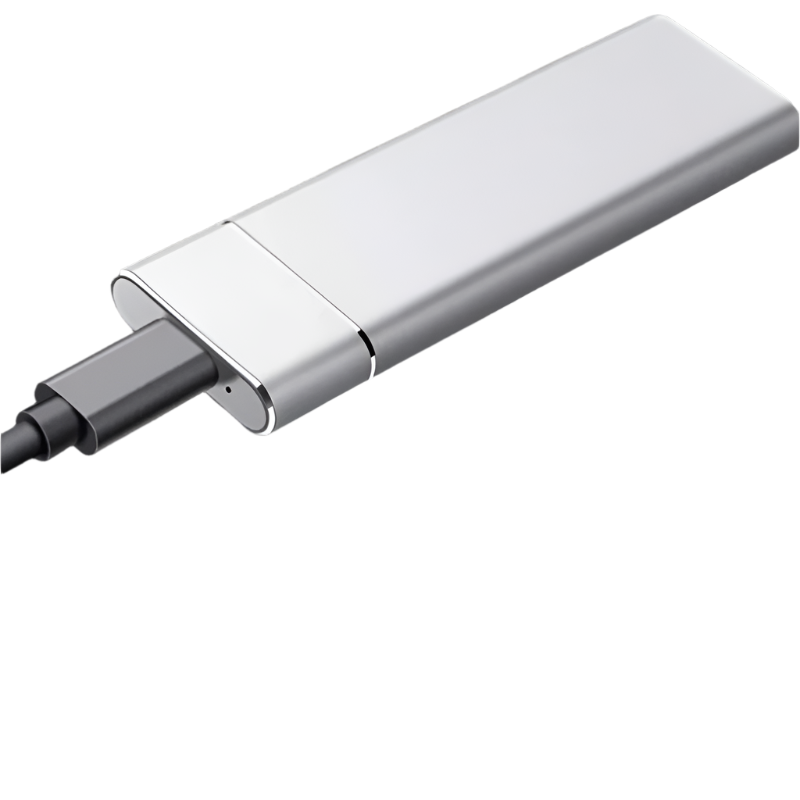 Floroux - Disque dur mobile externe ultra-rapide