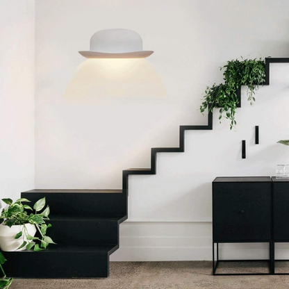 Floroux - Applique murale charmante avec lumière chaude pour des espaces confortables