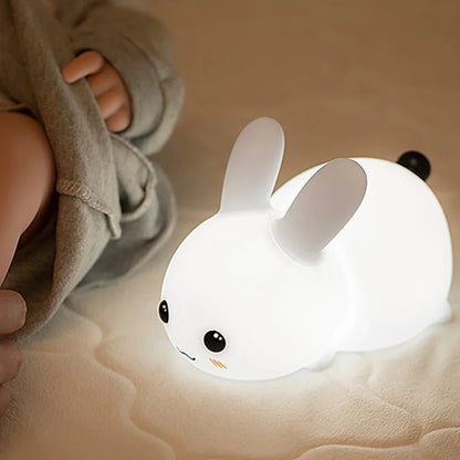 BunnyGlow – Mignon veilleuse LED pour enfants