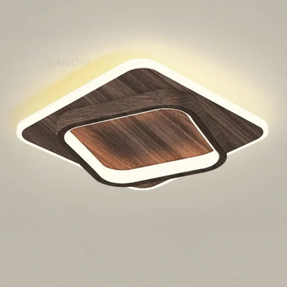 LuminaStyle - Plafonnier LED Moderne pour Salon et Chambre