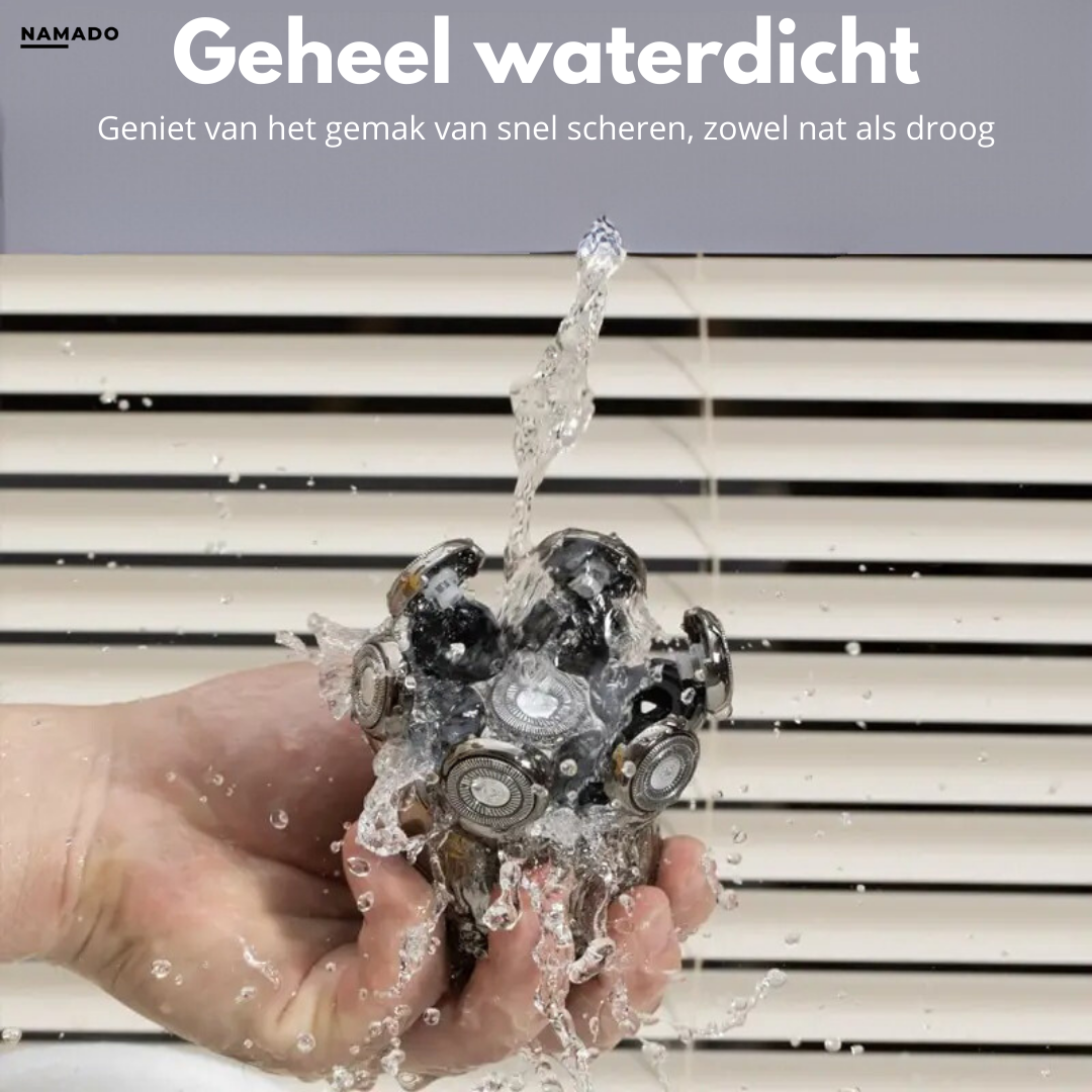 FlexiShave Pro - Luxe Tondeuse pour Rasage Parfait