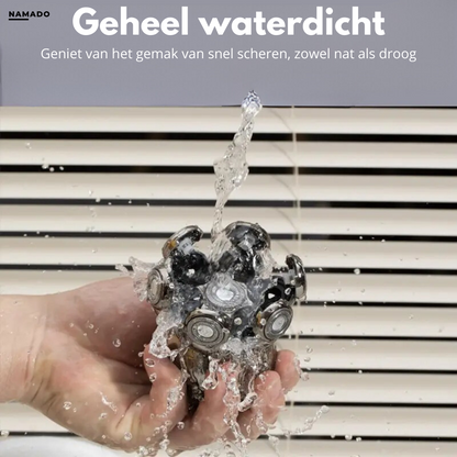 FlexiShave Pro - Luxe Tondeuse pour Rasage Parfait