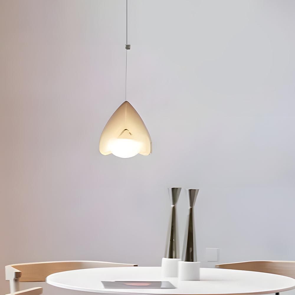 LumiPure – Lampe suspendue linéaire blanche élégante