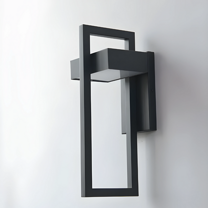 CélesteLumi - Lampe murale LED au design céleste, résistante aux intempéries