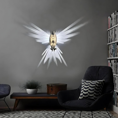 Floroux - Lampe murale LED 3D créative pour des effets lumineux fascinants et un design moderne de la maison