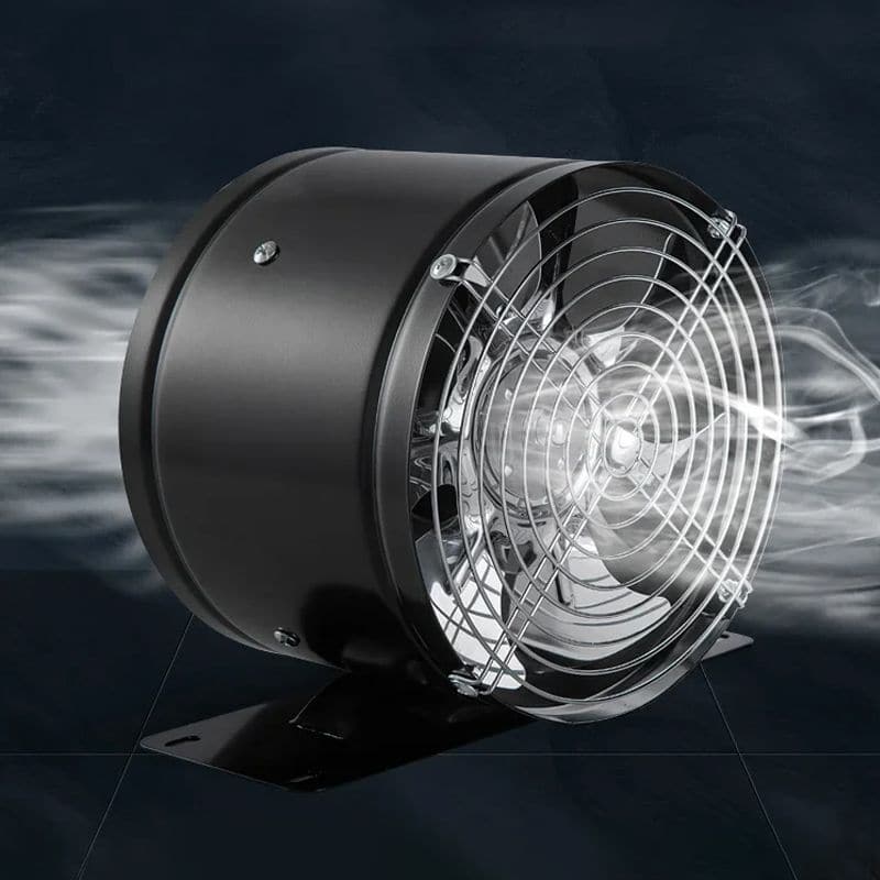 BreezeGuard Fan - Ventilateur Silencieux pour Maison & Bureau