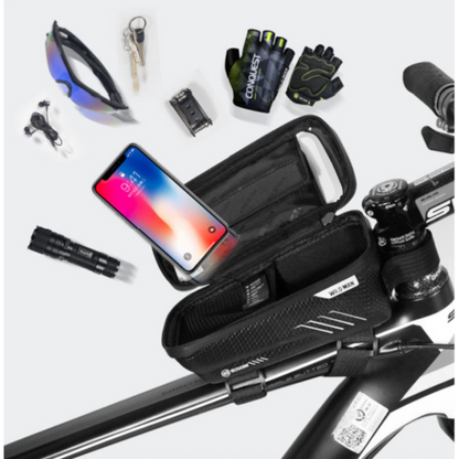 FrameX - Espace de rangement élégant pour vos accessoires de vélo